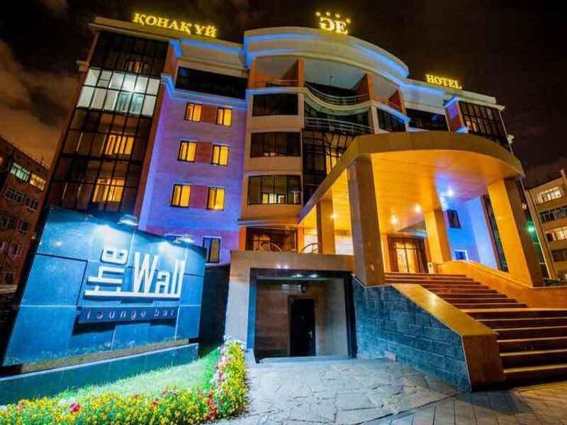 Hotel Goldman Empire Astana Zewnętrze zdjęcie