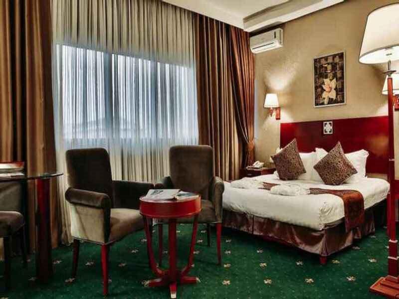 Hotel Goldman Empire Astana Zewnętrze zdjęcie