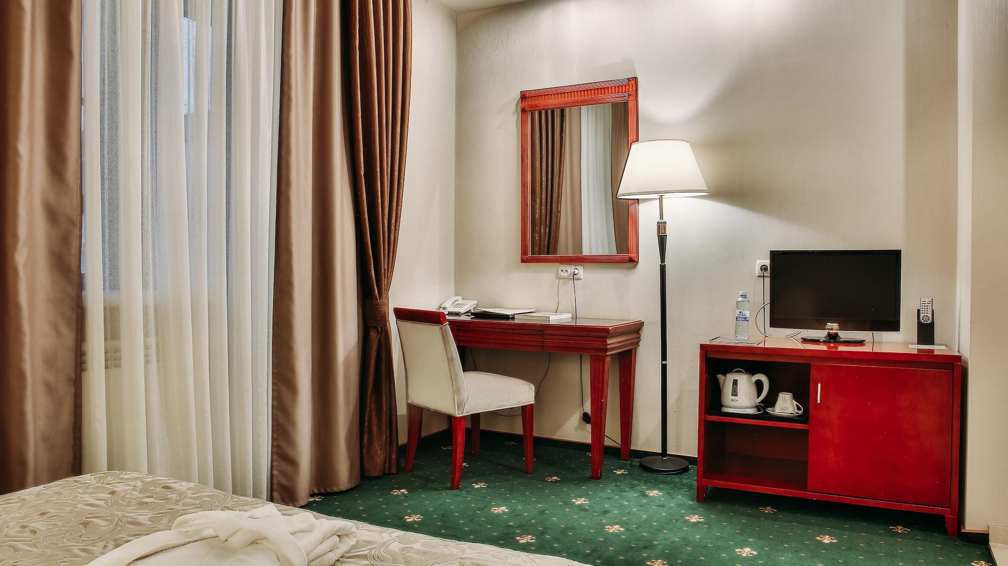 Hotel Goldman Empire Astana Zewnętrze zdjęcie