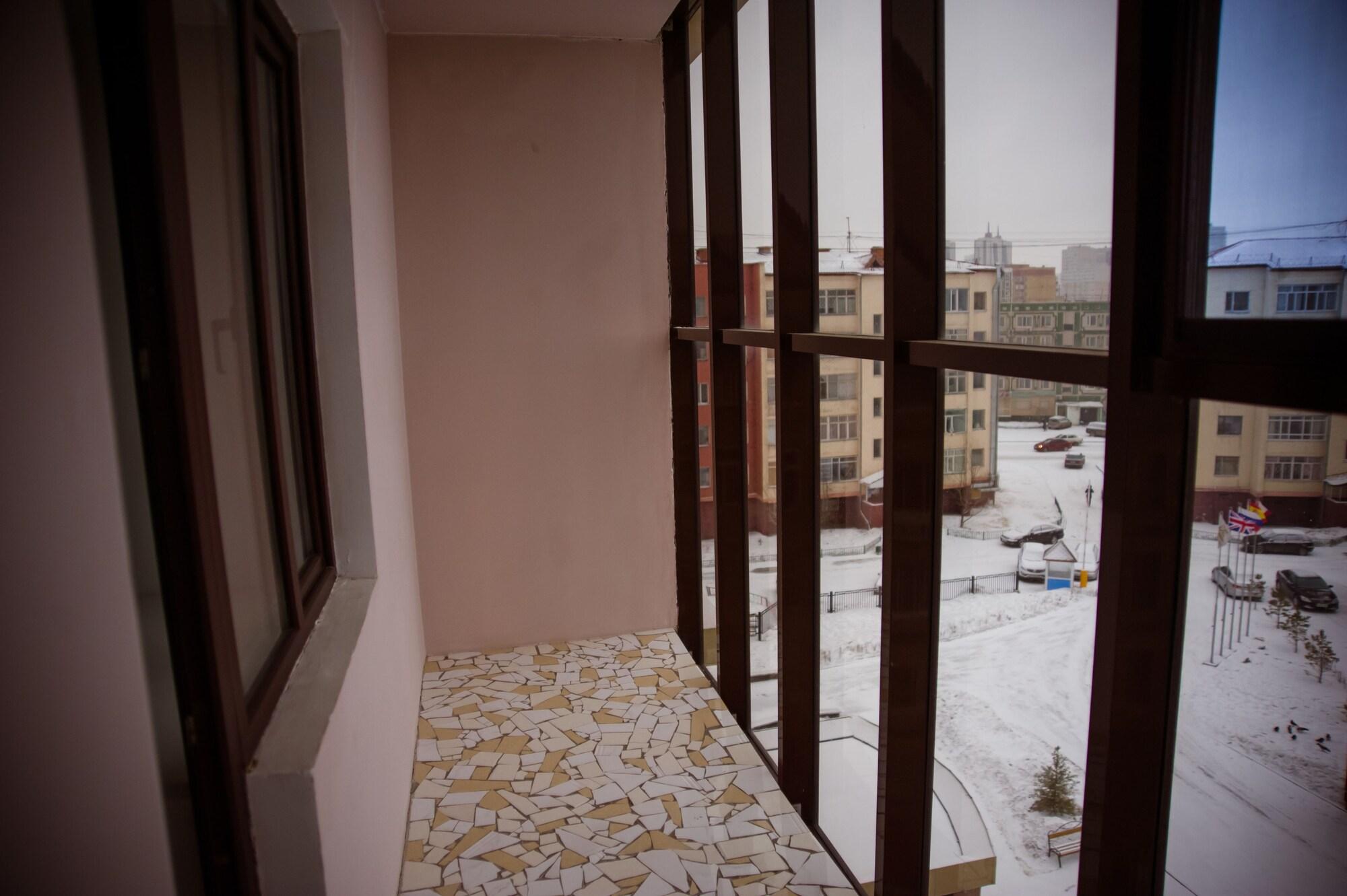Hotel Goldman Empire Astana Zewnętrze zdjęcie