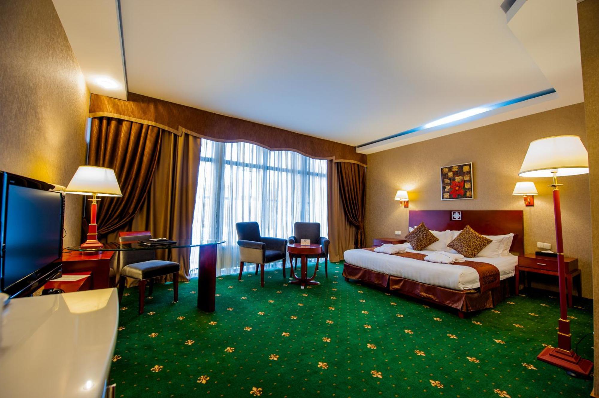 Hotel Goldman Empire Astana Pokój zdjęcie