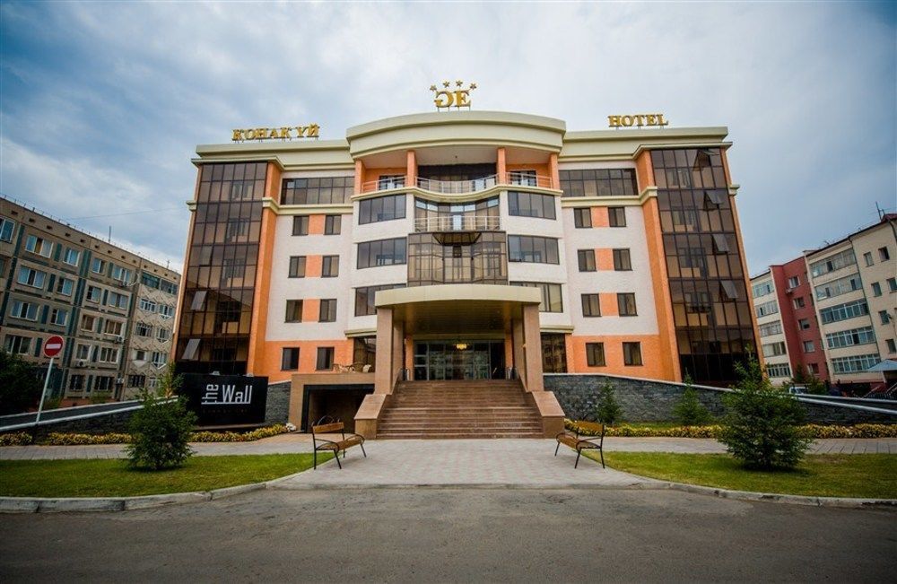 Hotel Goldman Empire Astana Zewnętrze zdjęcie